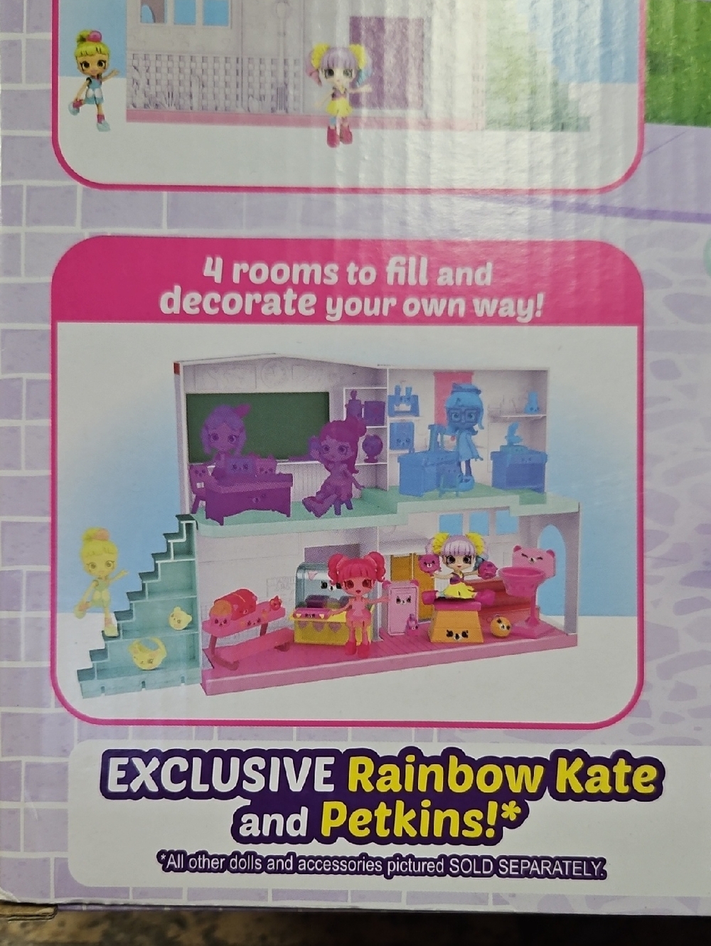 Shopkins Happy Places Happyville High School Playset NIB - Picture 8 of 9